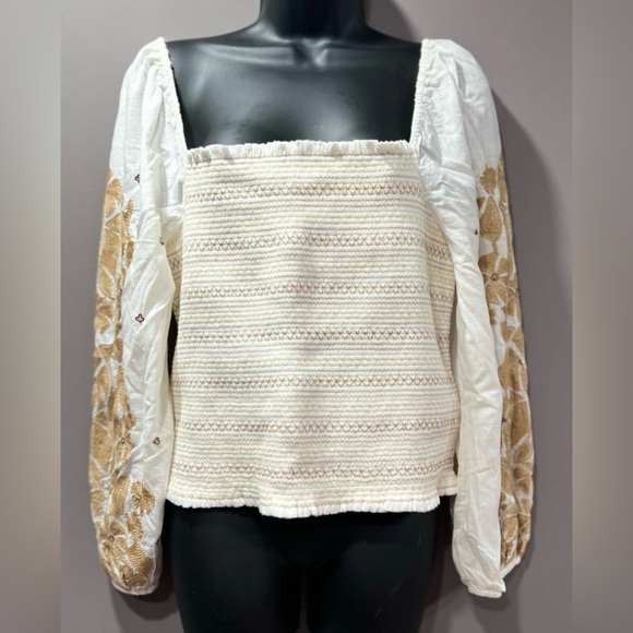 𐙚⋆˚✿˖° Anthropologie Top 𐙚⋆˚✿˖° - Picture 1 of 8